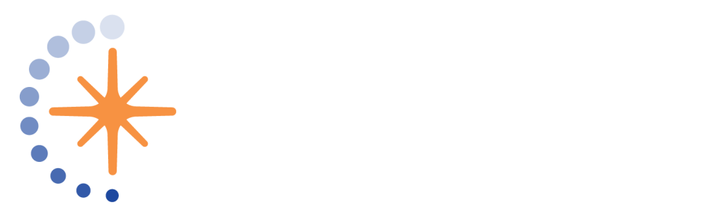 Beacon Home Health + Hospice Logo Color White